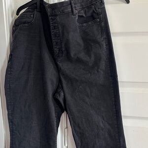 American Eagle Outfitters women’s Black flared Jeans